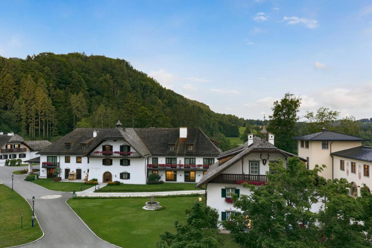 הוף ביי זלצבורג Schloss Fuschl, A Luxury Collection Resort & Spa, Fuschlsee-Salzburg מראה חיצוני תמונה
