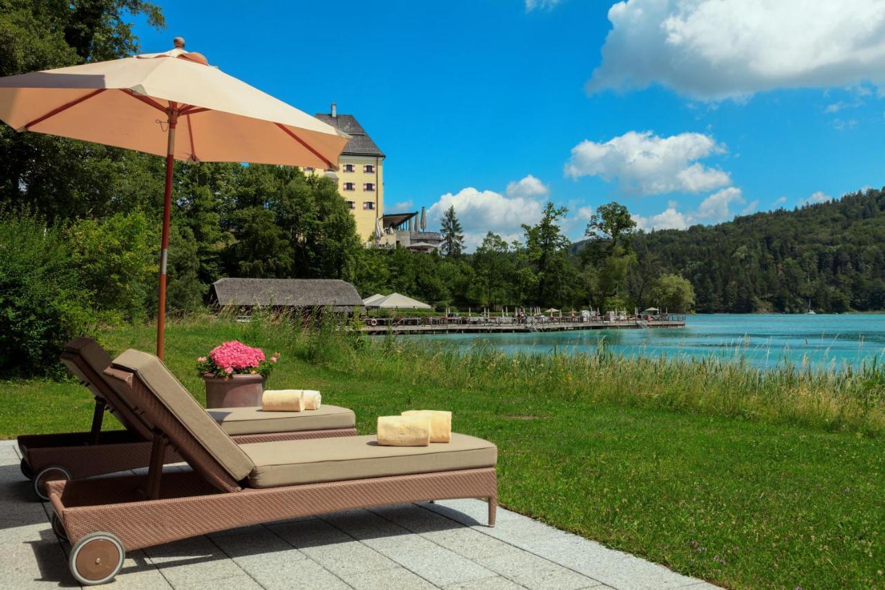 הוף ביי זלצבורג Schloss Fuschl, A Luxury Collection Resort & Spa, Fuschlsee-Salzburg מראה חיצוני תמונה